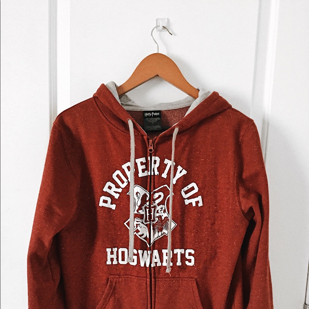HARRY POTTER COOL HOODIE FUN COMFY UNISEX SMALL